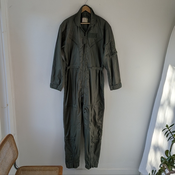 U.S. Army Other - Vintage 1975 US Armed Forces CWU-27/P Flightsuit – 44L
